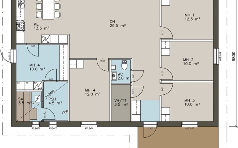 Peili 141 A/B