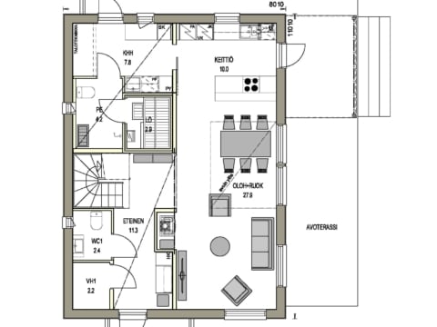 Jukkatalo 140-10M