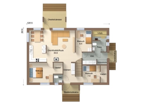Jukkatalo 139-10M