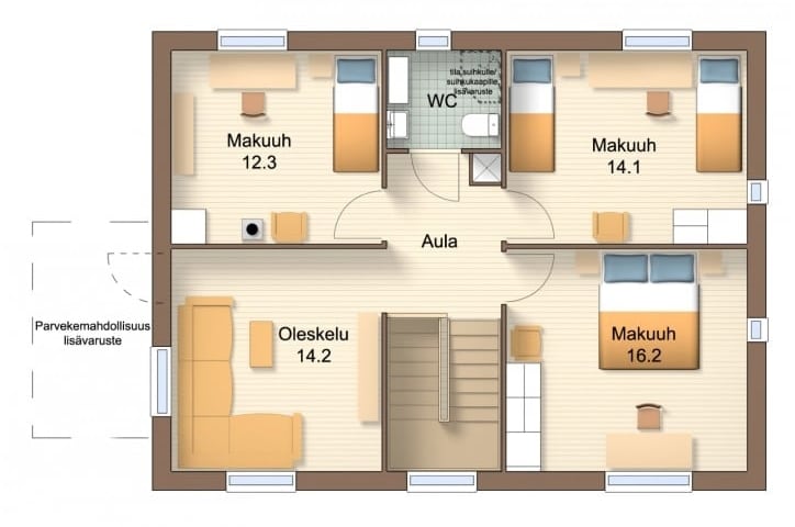 Jukkatalo 142-11M
