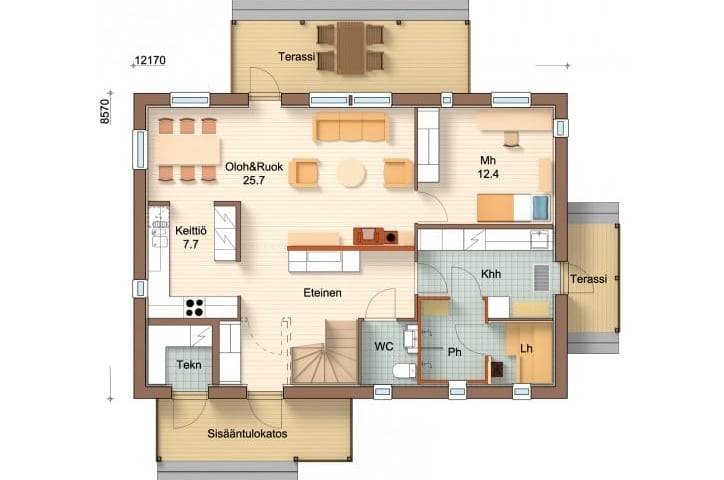 Jukkatalo 173-10M