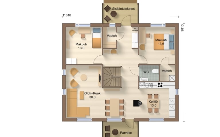 Jukkatalo 162-13M