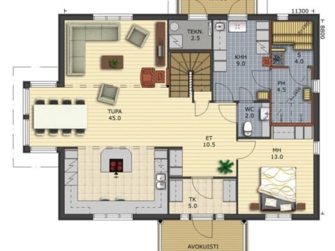 Merimetso 167