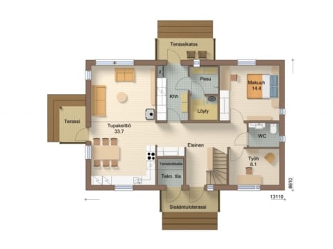 Jukkatalo 143-10M