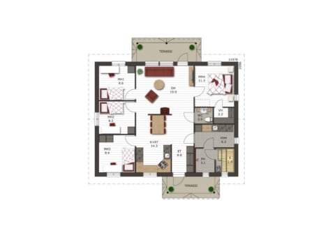 Ecohelmi 115 Perinne
